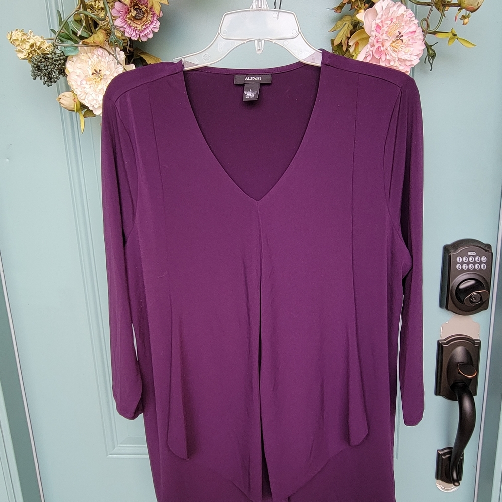 ALFANI TUNIC TOP L